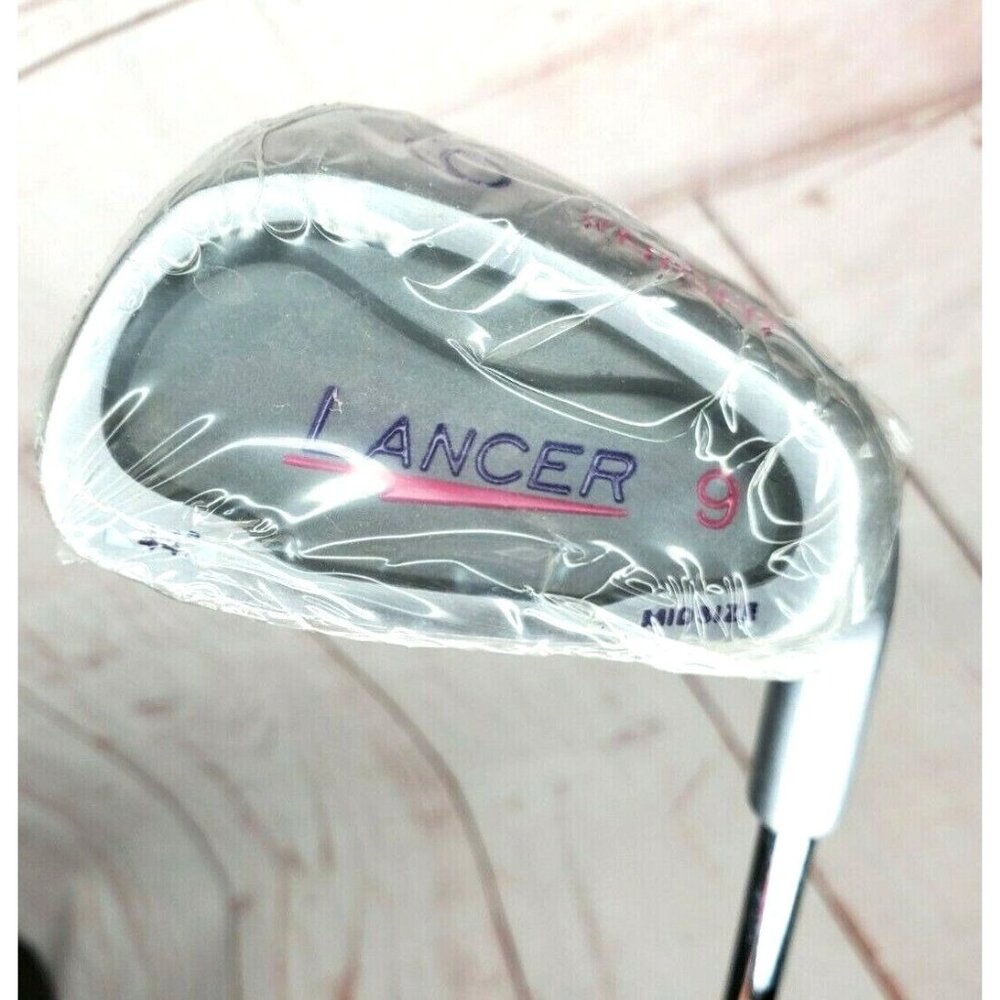 Rare Knight Lancer Midsize #6 Iron Golf Club With Performance Grip